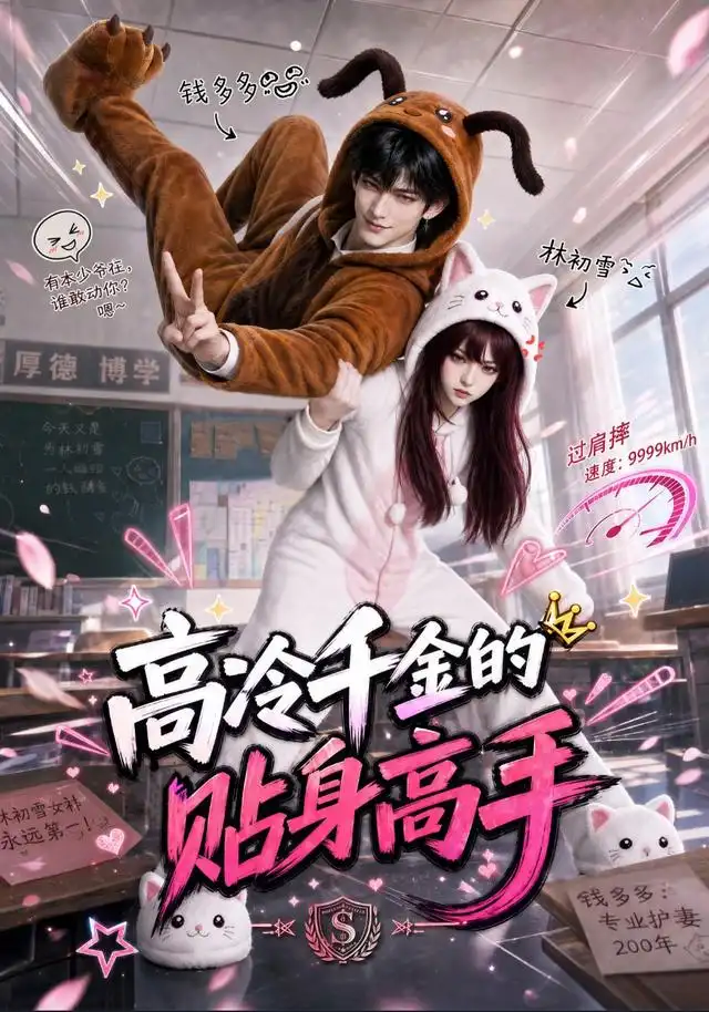 《高冷千金的贴身高手（78集） AI短剧》短剧全集免费在线看