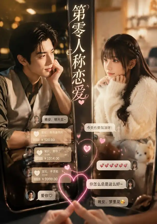 《第零人称恋爱（100集） AI短剧》短剧全集免费在线看