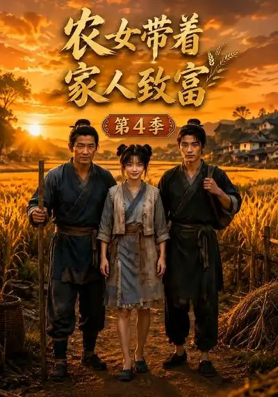 《农女带着家人致富第4季（60集）AI短剧》短剧全集免费在线看