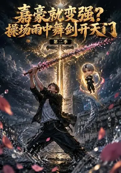 《嘉豪就变强？操场雨中舞剑开天门第二季&嘉豪就变强操场雨中舞剑开天门第二季（156集） AI短剧》短剧全集免费在线看