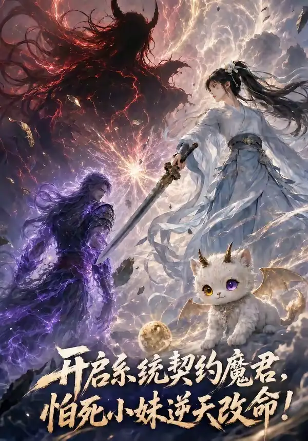 《开启系统契约魔君，怕死小妹逆天改命&开启系统契约魔君怕死小妹逆天改命（76集）！AI短剧》短剧全集免费在线看