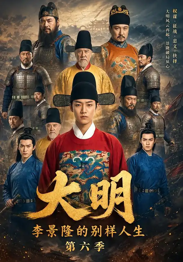 《大明，李景隆的别样人生第六季&大明李景隆的别样人生第六季（224集）AI短剧》短剧全集免费在线看