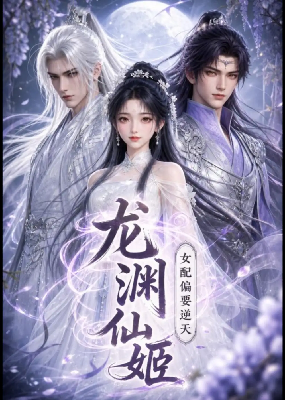 《龙渊仙姬，女配偏要逆天&龙渊仙姬女配偏要逆天（60集）AI短剧》短剧全集免费在线看