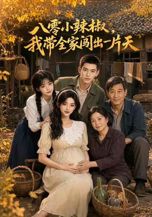 《八零小辣椒，我带全家闯出一片天&八零小辣椒我带全家闯出一片天（64集）AI短剧》短剧全集免费在线看