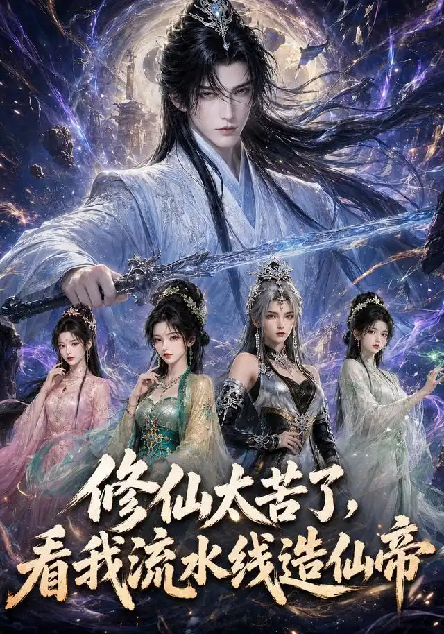 《修仙太苦了，看我流水线造仙帝&修仙太苦了看我流水线造仙帝（123集）AI短剧》短剧全集免费在线看