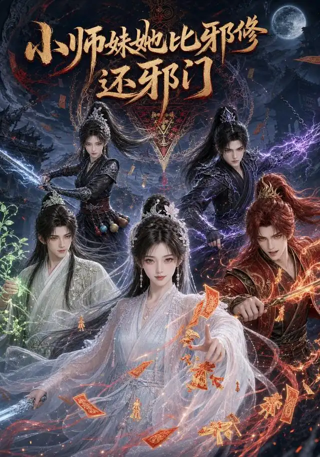 《小师妹她比邪修还邪门（164集）AI短剧》短剧全集免费在线看