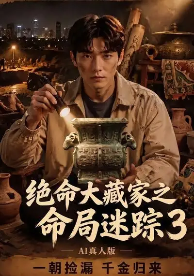 《绝命大藏家之命局迷踪3（60集）AI短剧》短剧全集免费在线看