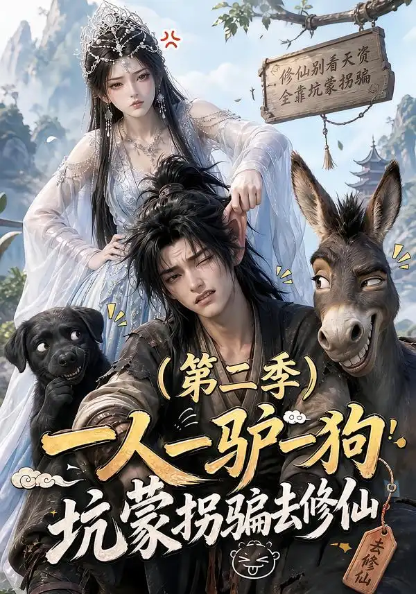 《一人一驴一狗坑蒙拐骗去修仙第二季（104集）AI短剧》短剧全集免费在线看