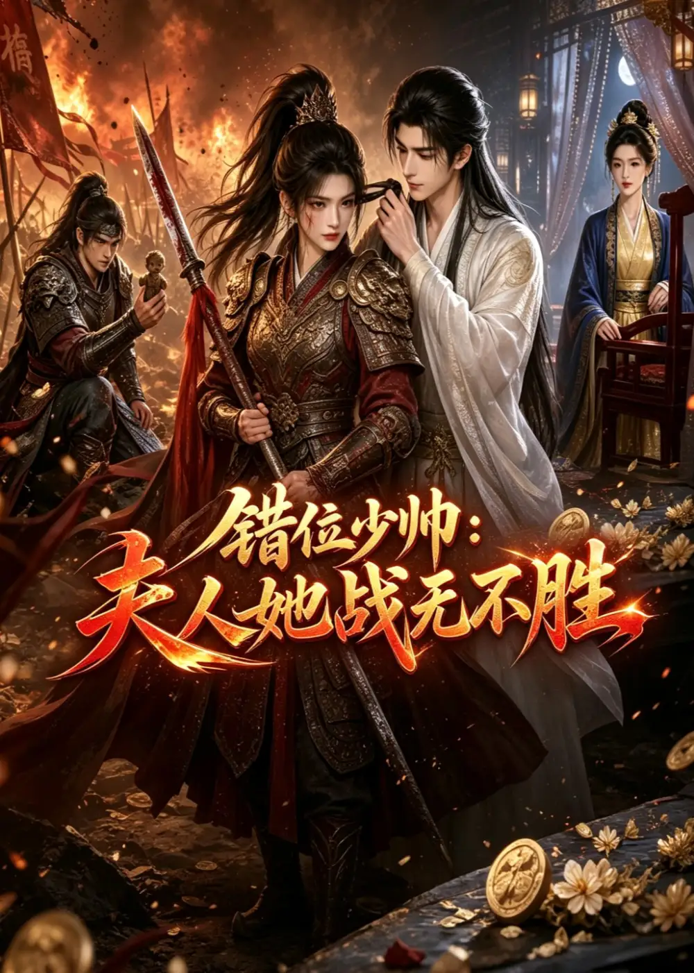 《错位少帅夫人她战无不胜（69集） AI短剧》短剧全集免费在线看