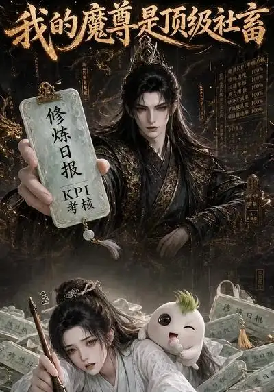 《我的魔尊是顶级社畜（52集）AI短剧》短剧全集免费在线看