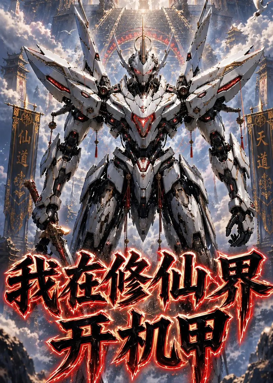 《我在修仙界开机甲（45集）AI短剧》短剧全集免费在线看