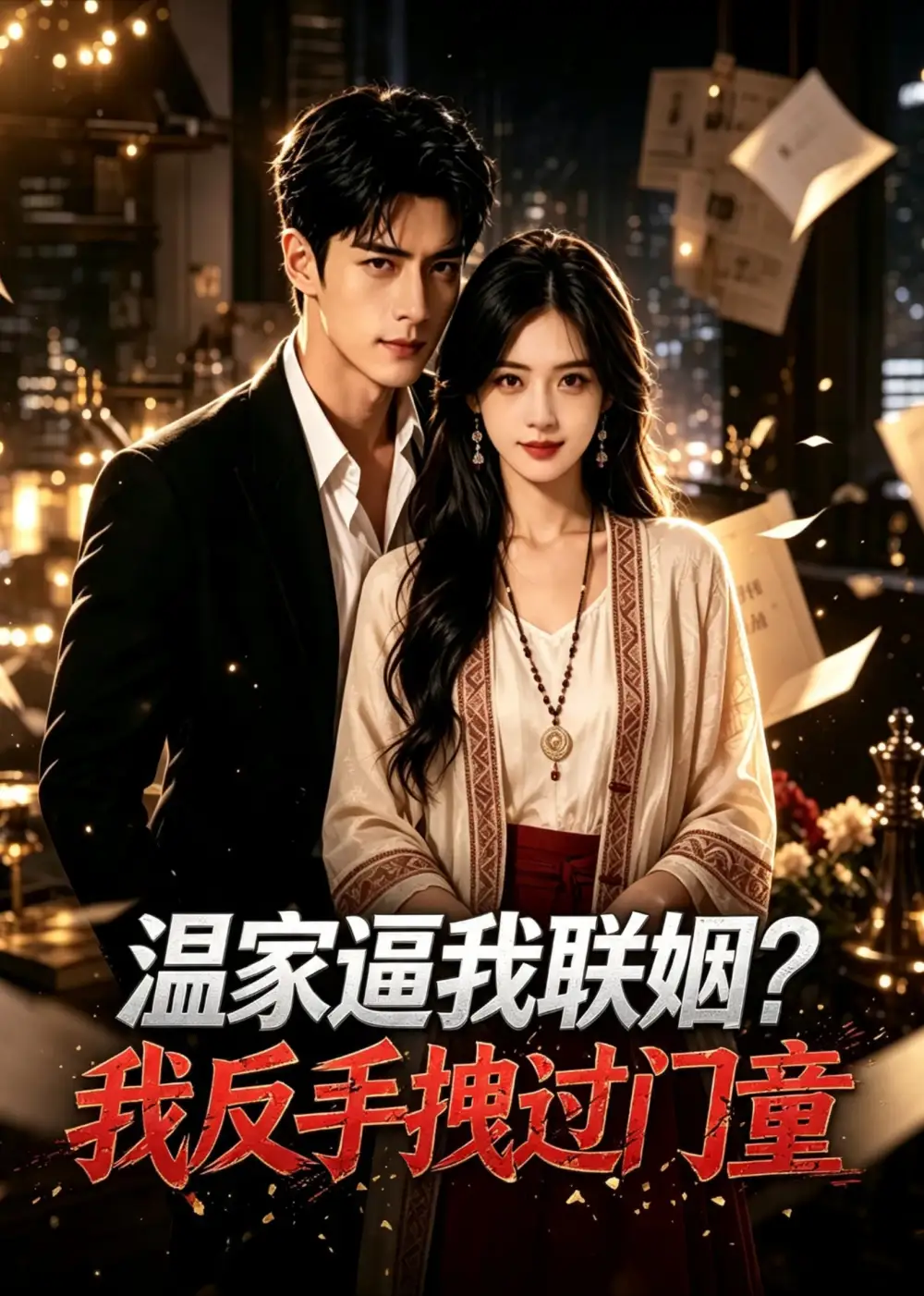 《温家逼我联姻？我反手拽过门童&温家逼我联姻我反手拽过门童（3集）AI短剧》短剧全集免费在线看