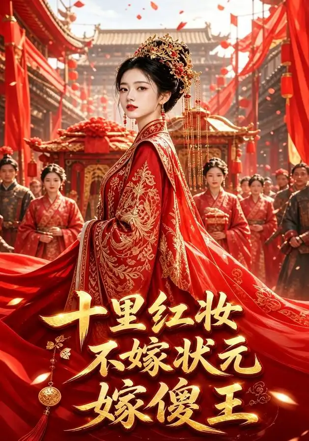 《十里红妆不嫁状元嫁傻王（103集）AI短剧》短剧全集免费在线看