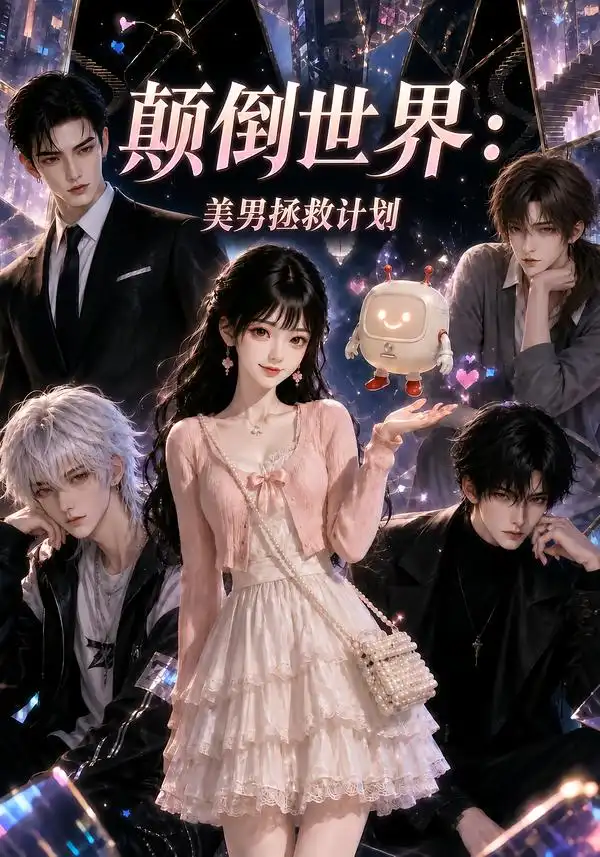 《颠倒世界：美男拯救计划&颠倒世界美男拯救计划（135集）AI短剧》短剧全集免费在线看