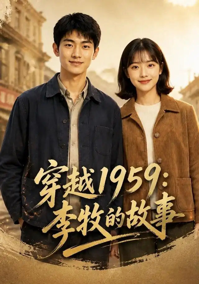 《穿越1959：李牧的故事&穿越1959李牧的故事（121集）AI短剧》短剧全集免费在线看