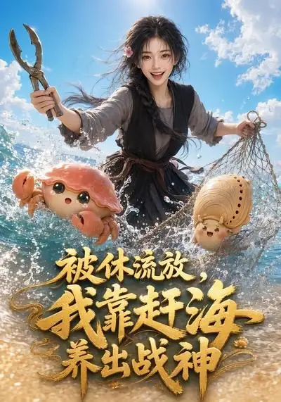 《被休流放，我靠赶海养出战神&被休流放我靠赶海养出战神（62集）AI短剧》短剧全集免费在线看