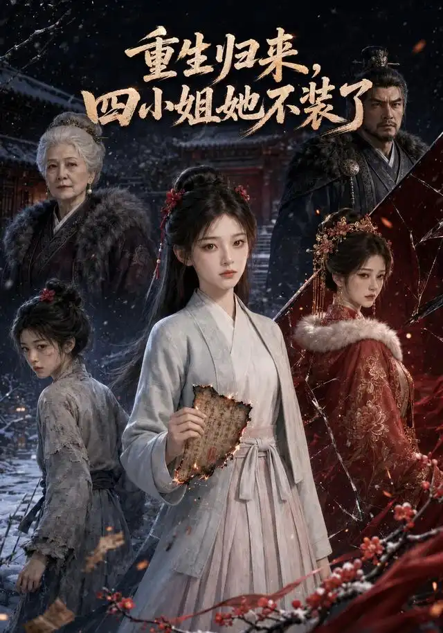 《重生归来，四小姐她不装了&重生归来四小姐她不装了（115集） AI短剧》短剧全集免费在线看
