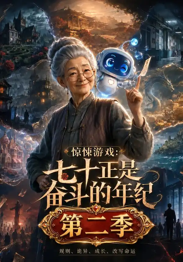 《惊悚游戏：七十正是奋斗的年纪第二季&惊悚游戏七十正是奋斗的年纪第二季（148集）AI短剧》短剧全集免费在线看