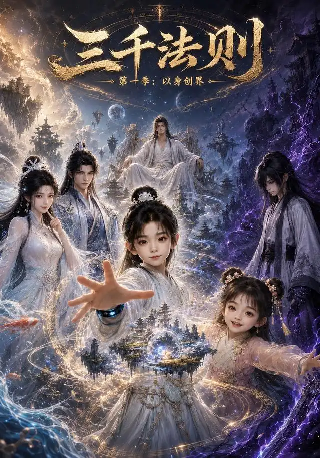 《三千法则第一季，以身创界&三千法则第一季以身创界（90集）AI短剧》短剧全集免费在线看