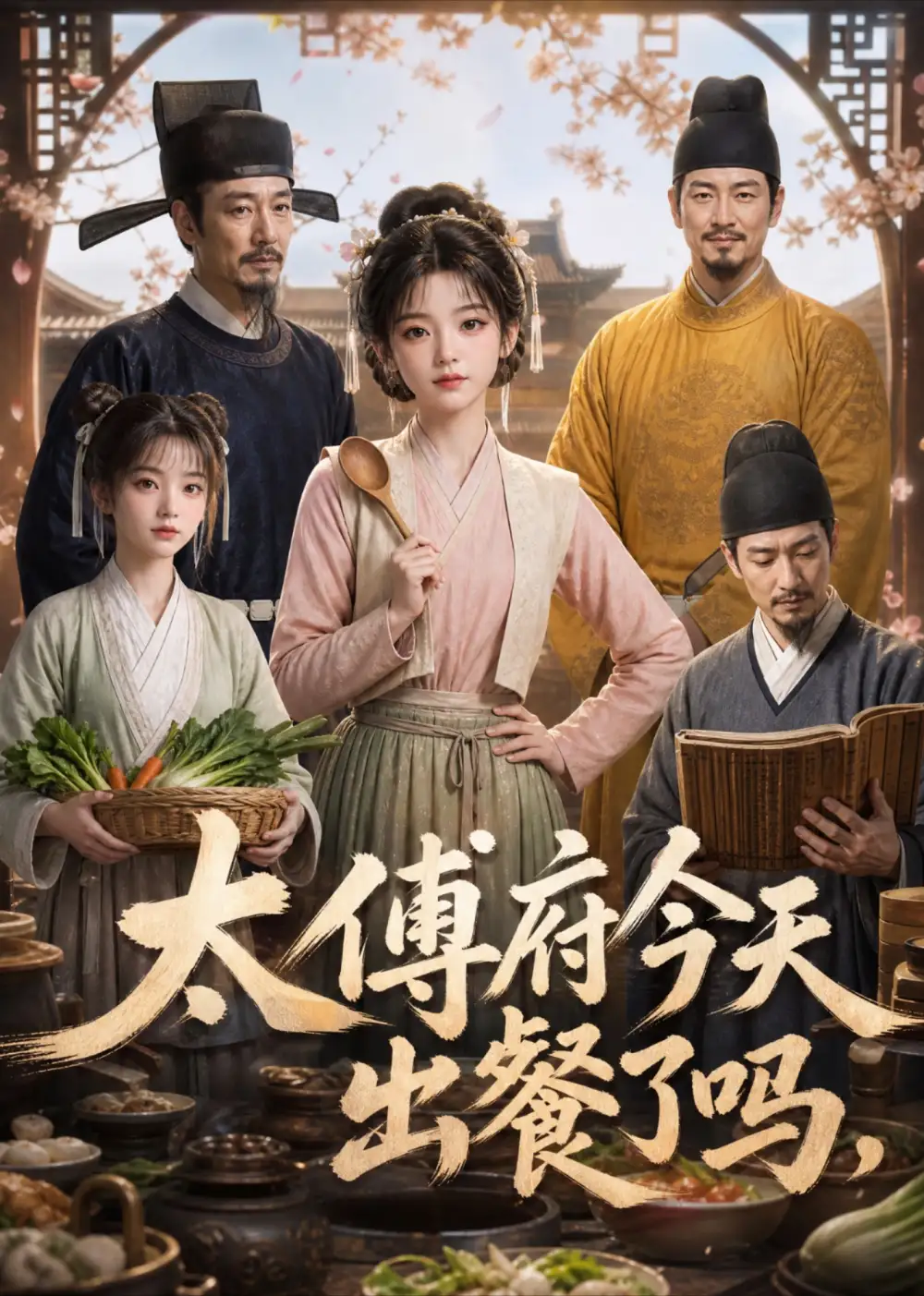 《太傅府今天出餐了吗（40集） AI短剧》短剧全集免费在线看