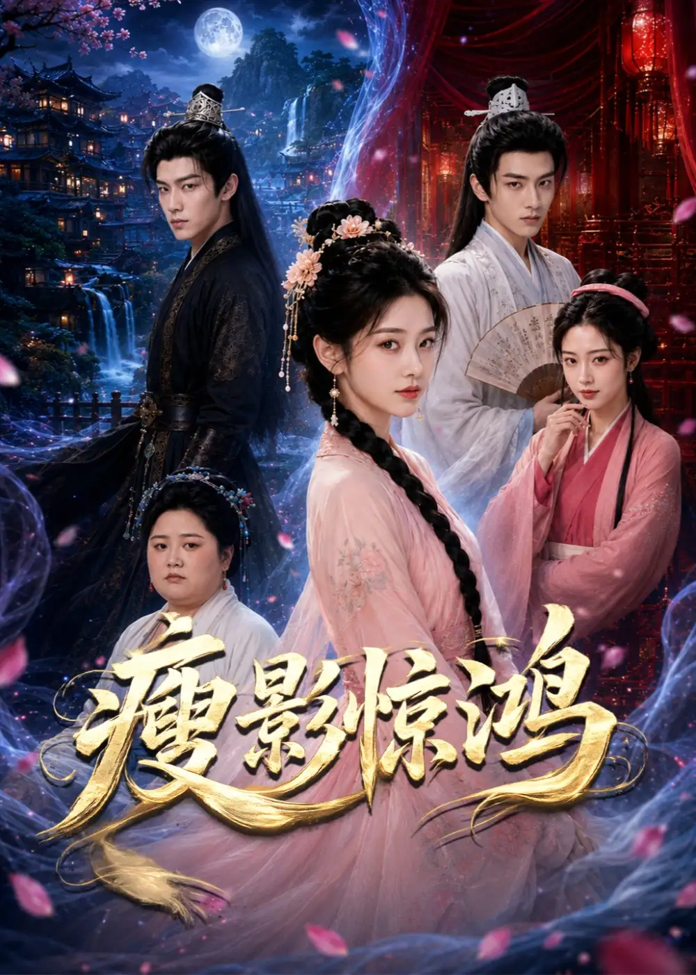 《瘦影惊鸿（47集） AI短剧》短剧全集免费在线看