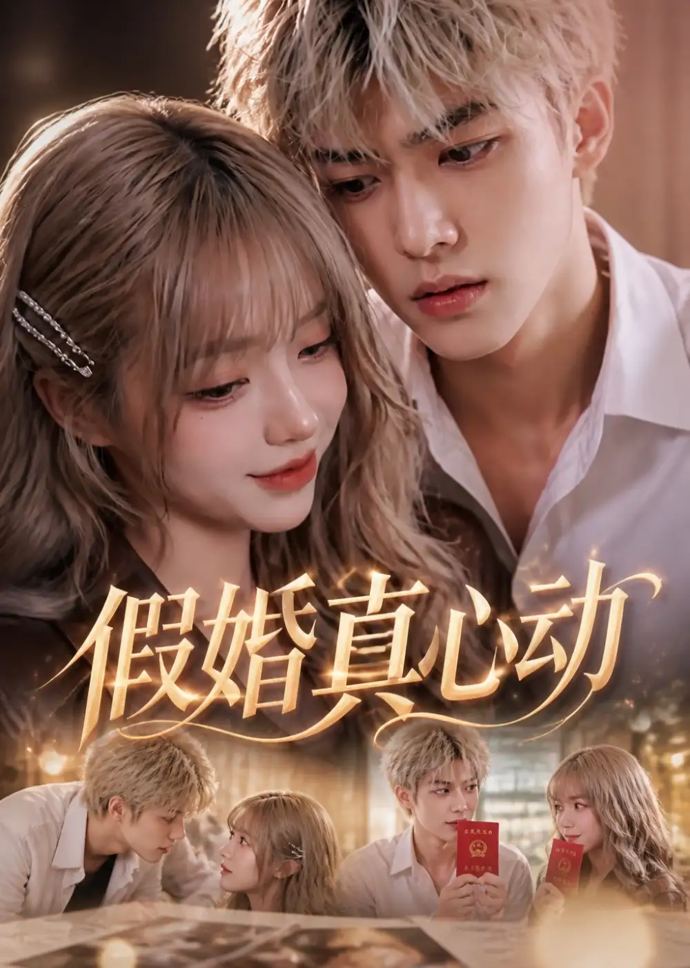 《假婚真心动（3集） AI短剧》短剧全集免费在线看
