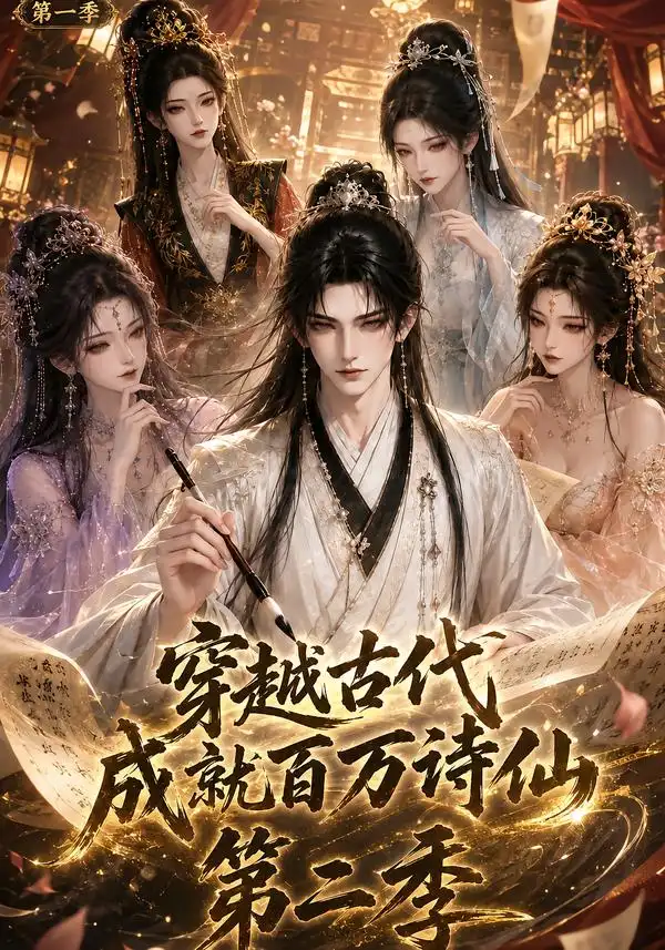 《穿越古代成就百万诗仙第一季第二季（58集）AI短剧》短剧全集免费在线看