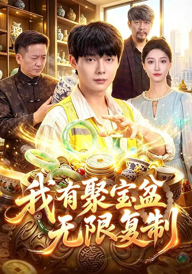 《我有聚宝盆无限复制（100集）王镱深＆二七》短剧全集免费在线看