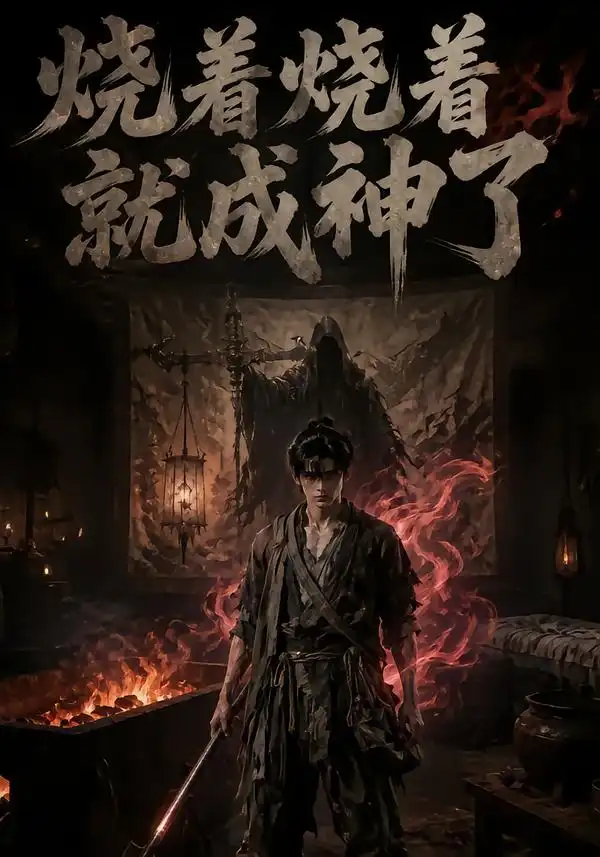 《烧着烧着就成神了（82集）AI短剧》短剧全集免费在线看