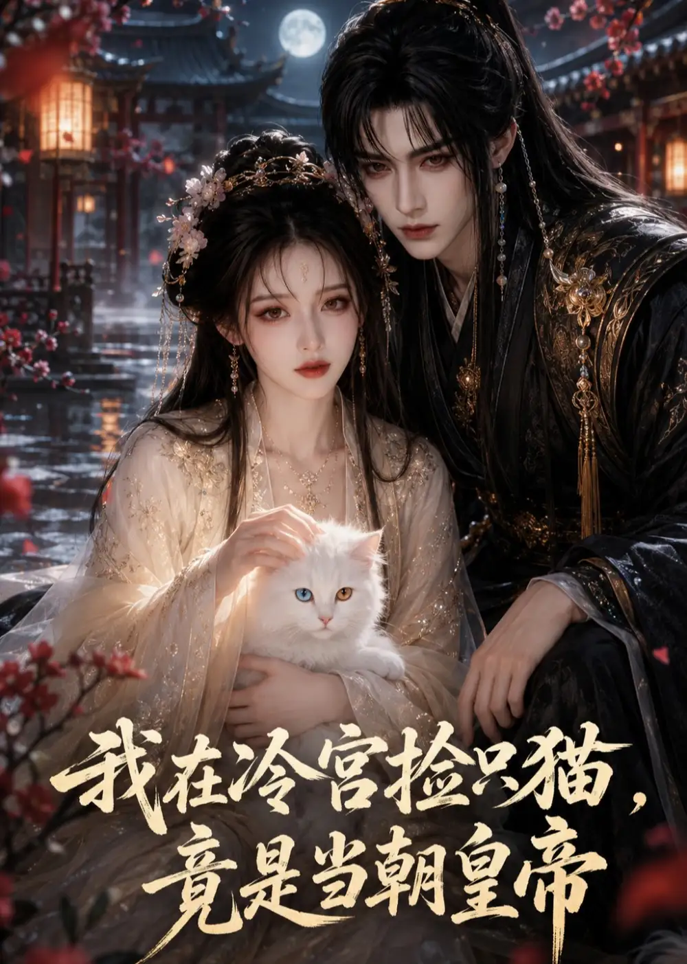 《我在冷宫捡只猫，竟是当朝皇帝&我在冷宫捡只猫竟是当朝皇帝（30集）AI短剧》短剧全集免费在线看