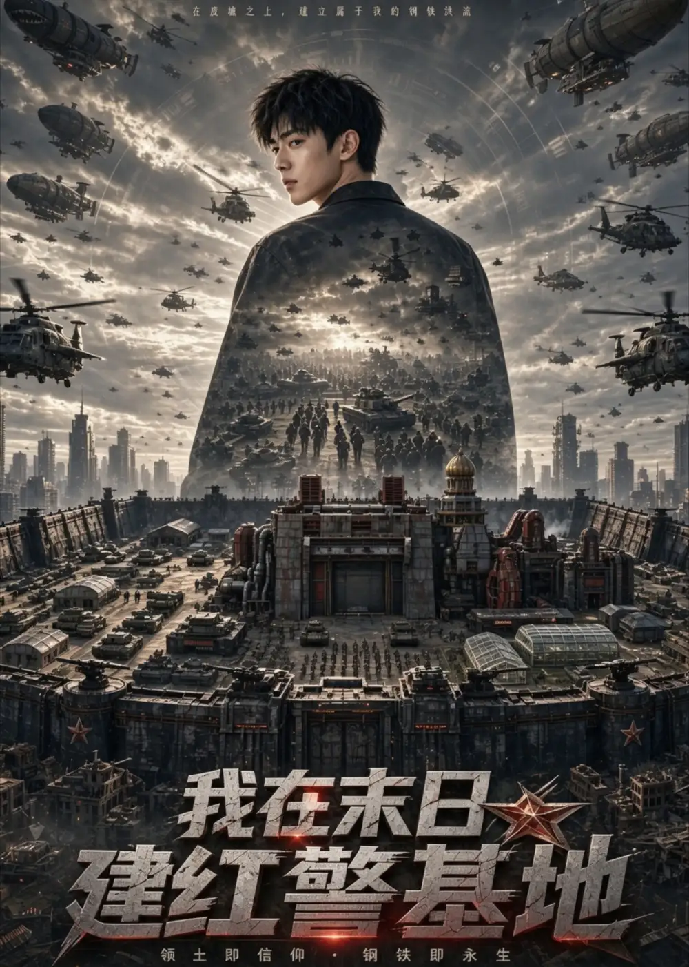 《我在末日建红警基地（60集） AI短剧》短剧全集免费在线看