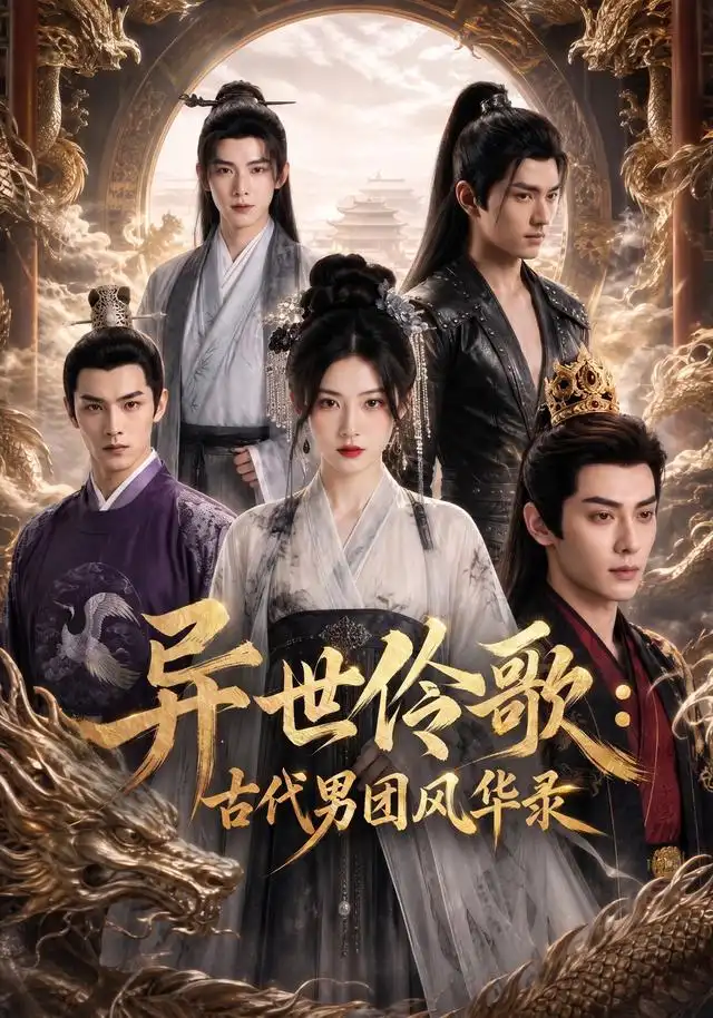 《异世伶歌：古代男团风华录&异世伶歌古代男团风华录（49集）AI短剧》短剧全集免费在线看