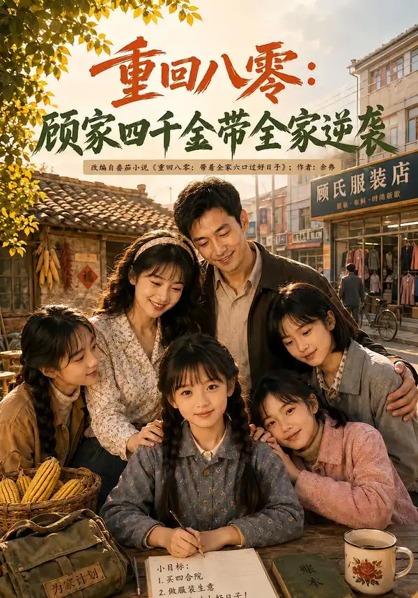 《重回八零：顾家四千金带全家逆袭&重回八零顾家四千金带全家逆袭（102集）AI短剧》短剧全集免费在线看