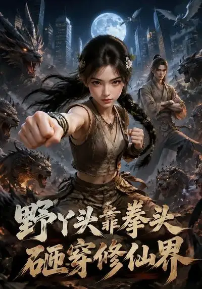 《野丫头靠拳头砸穿修仙界（55集） AI短剧》短剧全集免费在线看