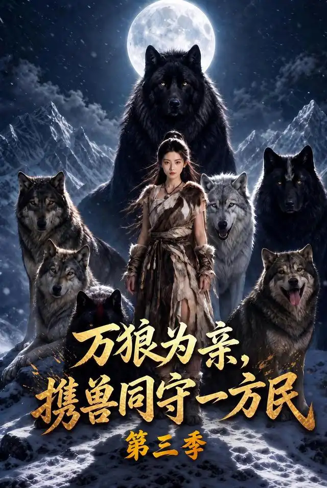 《万狼为亲，携兽同守一方民第三季&万狼为亲携兽同守一方民第三季（104集）AI短剧》短剧全集免费在线看