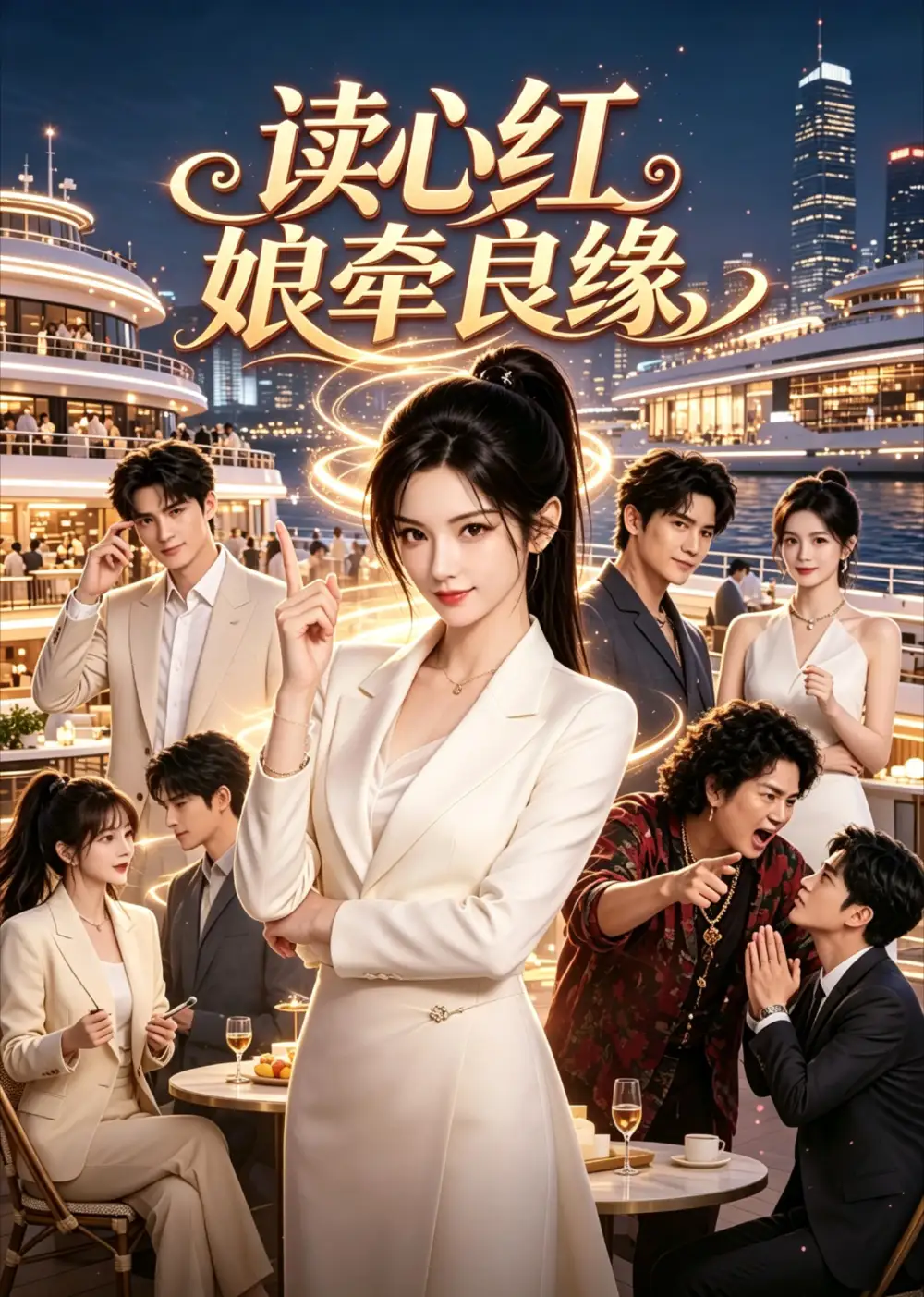 《读心红娘牵良缘（51集）AI短剧》短剧全集免费在线看