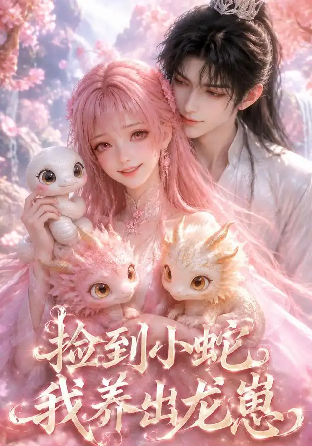 《捡到小蛇，我养出龙崽&捡到小蛇我养出龙崽（61集）AI短剧》短剧全集免费在线看