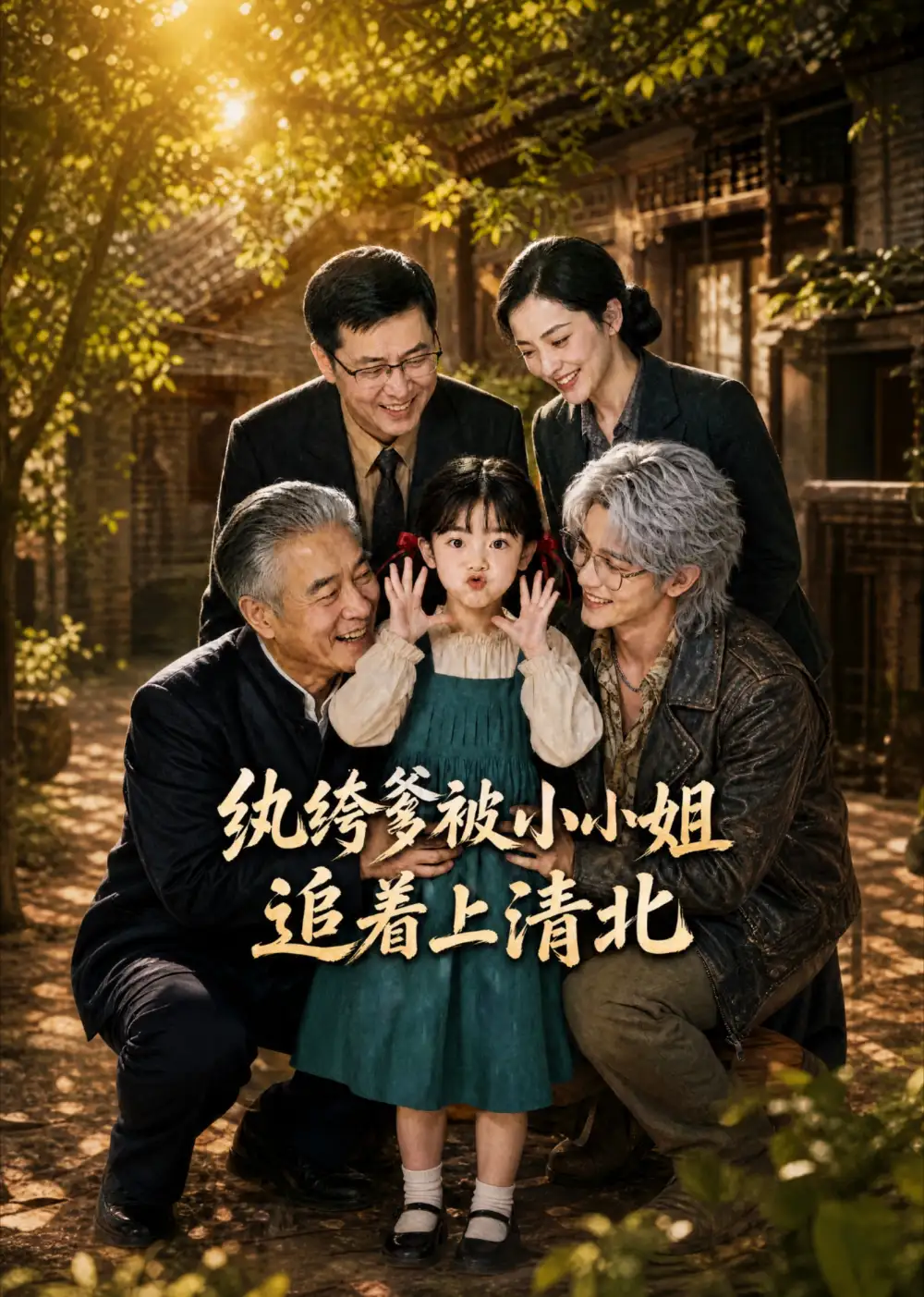 《纨绔爹被小小姐追着上清北（60集） AI短剧》短剧全集免费在线看