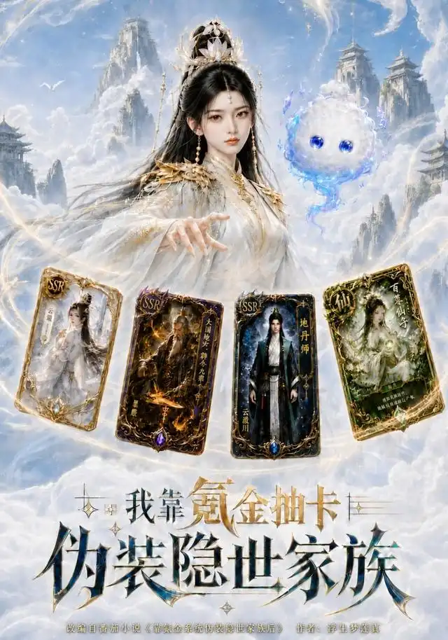 《我靠氪金抽卡伪装隐世家族（80集）AI短剧》短剧全集免费在线看