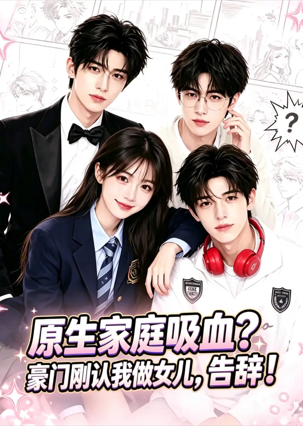 《原生家庭吸血？豪门刚认我做女儿，告辞！&原生家庭吸血豪门刚认我做女儿告辞（3集）AI短剧》短剧全集免费在线看