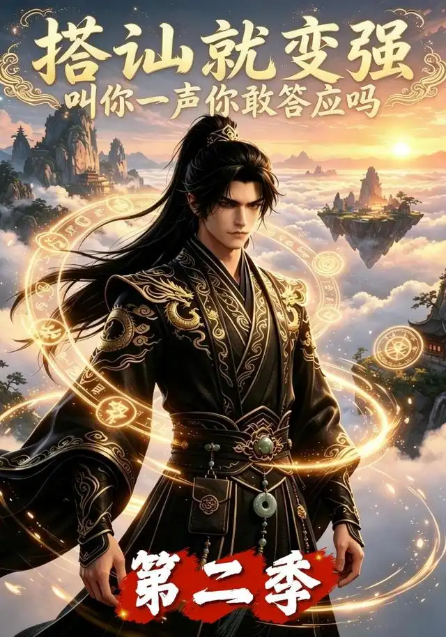 《搭讪就变强叫你一声你敢答应吗第二季（106集）AI短剧》短剧全集免费在线看