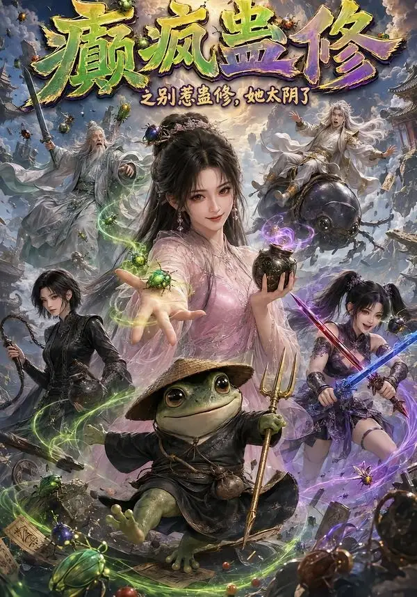 《癫疯蛊修之别惹蛊修，她太阴了&癫疯蛊修之别惹蛊修她太阴了（101集）AI短剧》短剧全集免费在线看