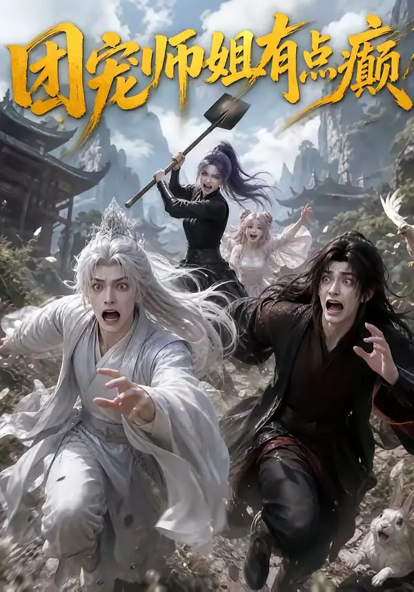 《团宠师姐有点癫（155集）AI短剧》短剧全集免费在线看