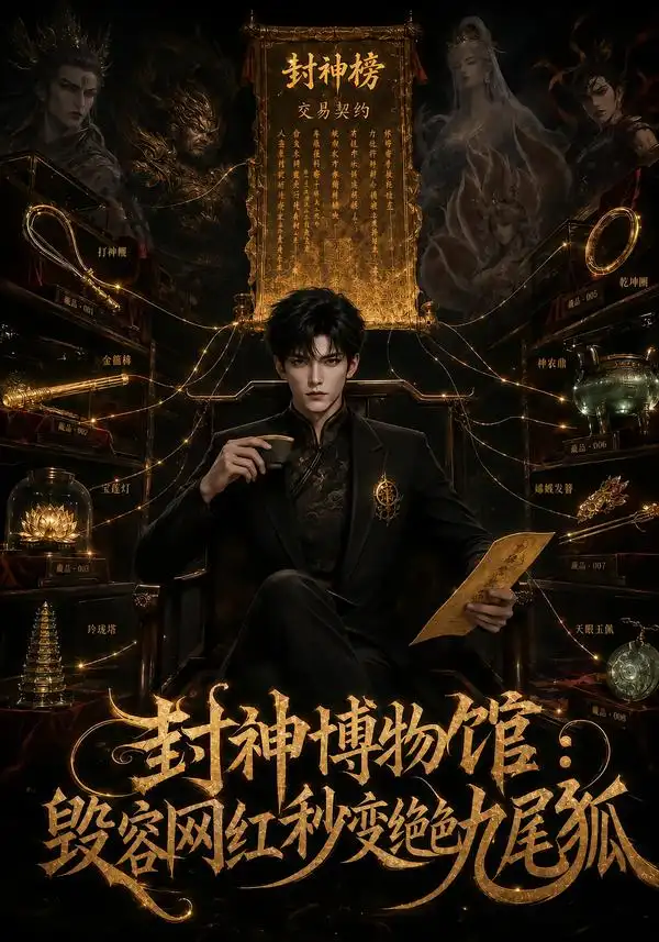 《封神博物馆：毁容网红秒变绝色九尾狐&封神博物馆毁容网红秒变绝色九尾狐（91集）AI短剧》短剧全集免费在线看