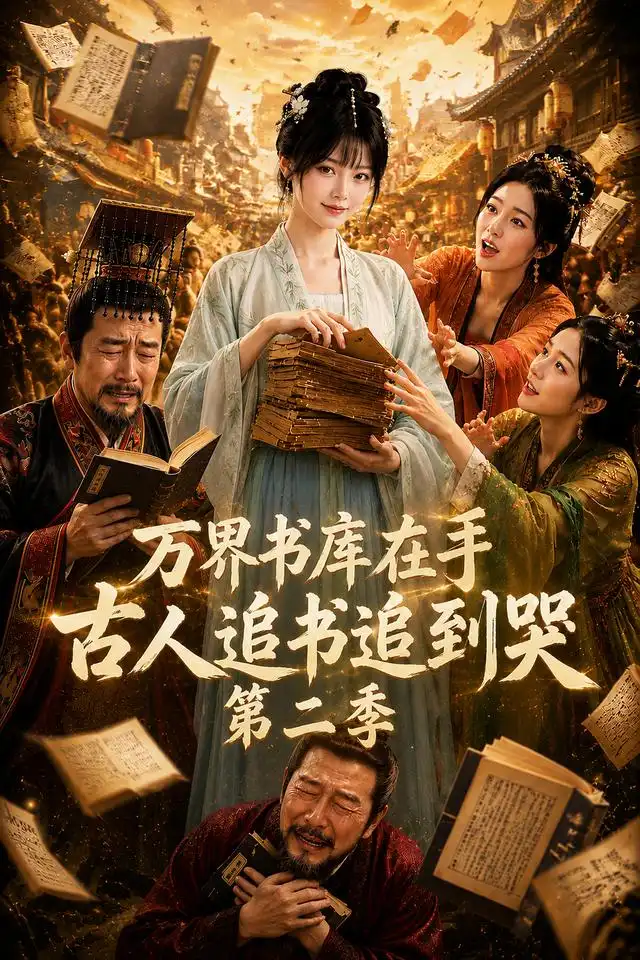 《万界书库在手，古人追书追到哭第二季&万界书库在手古人追书追到哭第二季（66集）AI短剧》短剧全集免费在线看