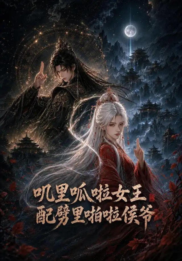 《叽里呱啦女王配劈里啪啦侯爷（82集）AI短剧》短剧全集免费在线看