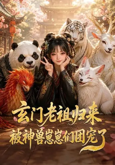《玄门老祖归来，被神兽崽崽们团宠了&玄门老祖归来被神兽崽崽们团宠了（55集） AI短剧》短剧全集免费在线看