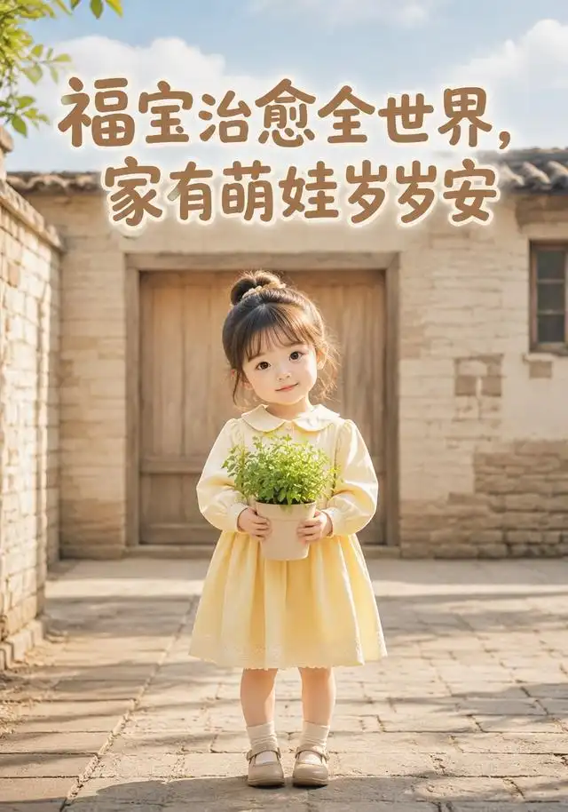 《福宝治愈全世界，家有萌娃岁岁安&福宝治愈全世界家有萌娃岁岁安（169集）AI短剧》短剧全集免费在线看