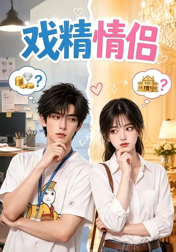 《戏精情侣（45集）AI短剧》短剧全集免费在线看