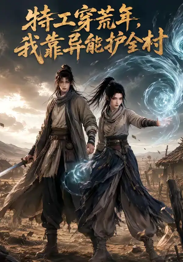 《特工穿荒年，我靠异能护全村&特工穿荒年我靠异能护全村（55集）AI短剧》短剧全集免费在线看
